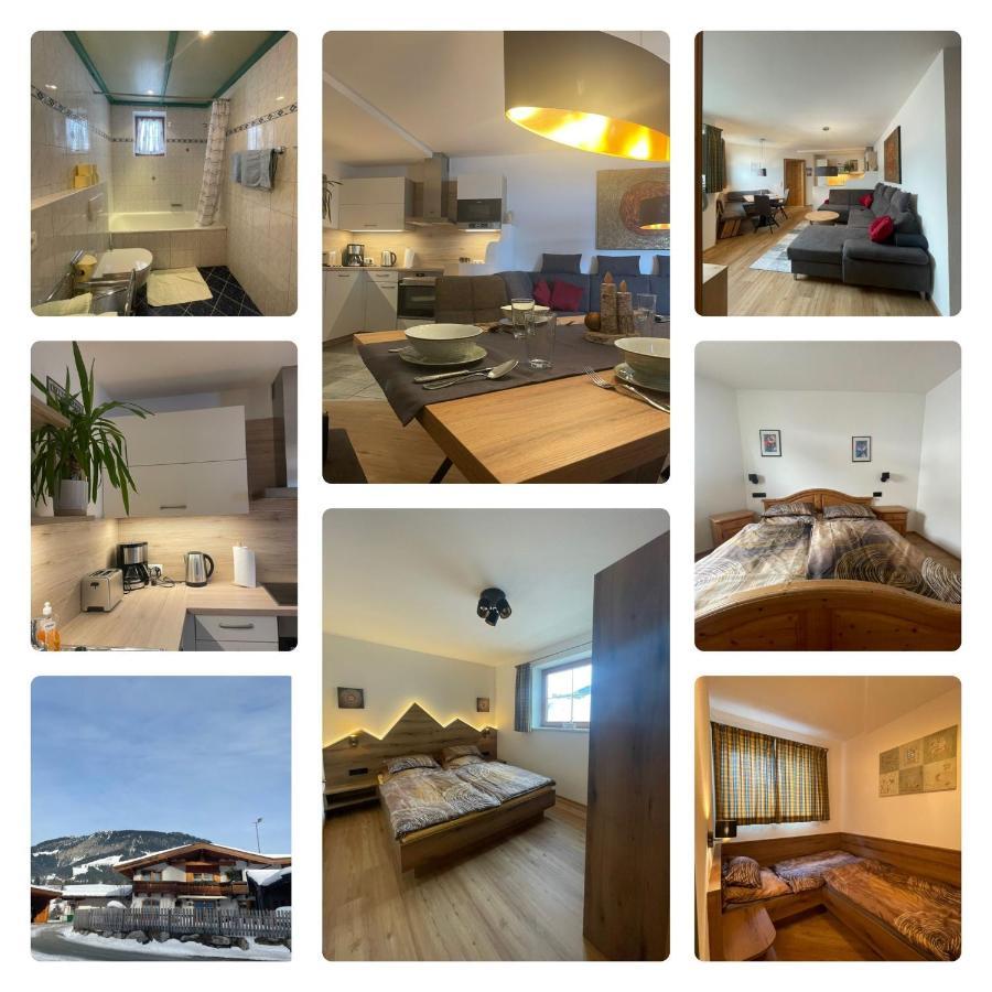 Appartements Sonntal Einkehr Fieberbrunn Esterno foto