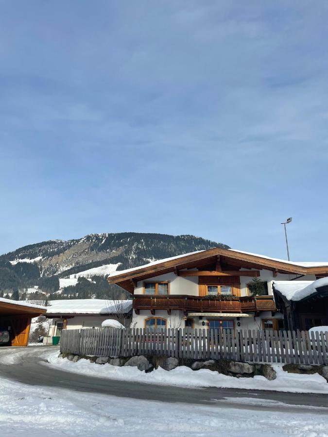 Appartements Sonntal Einkehr Fieberbrunn Esterno foto