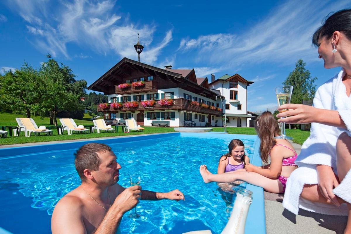 Appartements Sonntal Einkehr Fieberbrunn Esterno foto