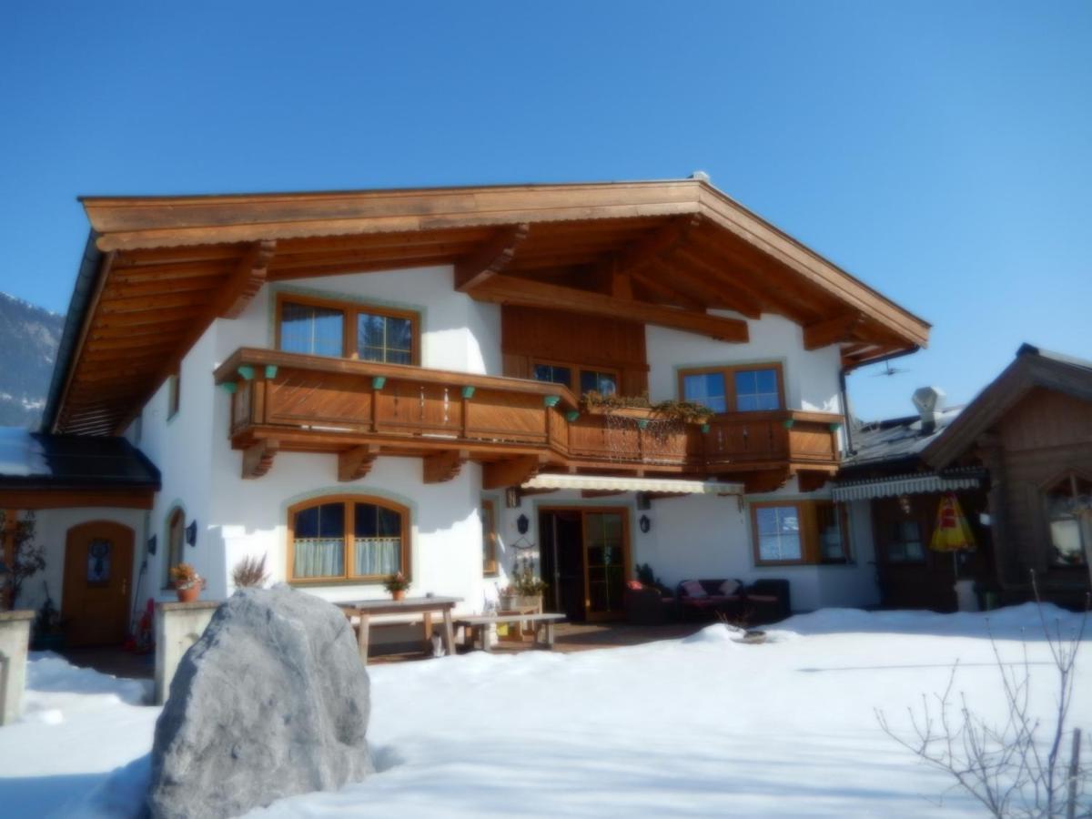 Appartements Sonntal Einkehr Fieberbrunn Esterno foto